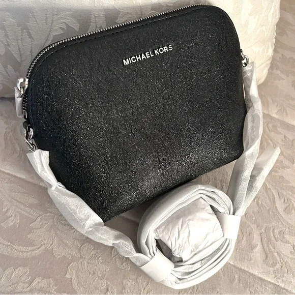 Michael Kors NEW!!!!! Sparkle Dome Crossbody Bag - Picture 3 of 6